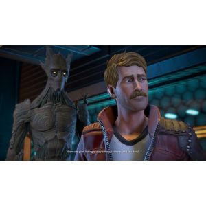 Игра Guardians of the Galaxy (The Telltale Series) PS4 русские субтитры Б.У.