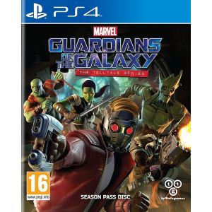 Игра Guardians of the Galaxy (The Telltale Series) PS4 русские субтитры Б.У.