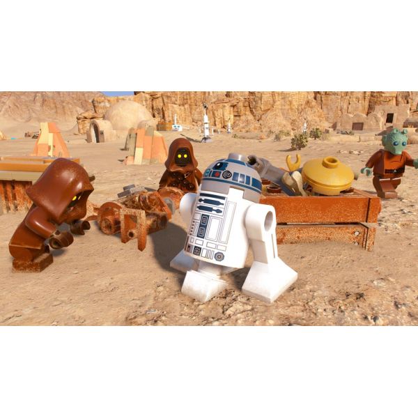 Игра Lego Star Wars : The Skywalker Saga PS5 русская версия фото №5