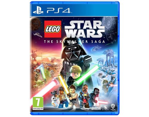 Фото №1 - Lego Star Wars : The Skywalker Saga PS4 русская версия