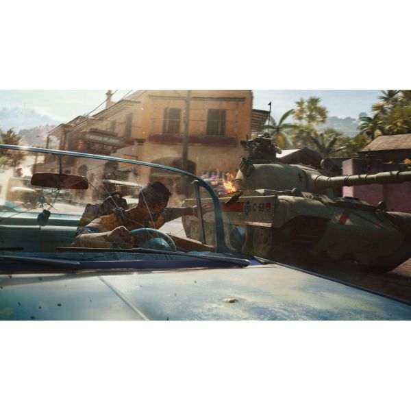 Игра Far Cry 6 PS5 Английская версия Б.У. фото №4
