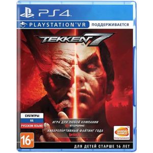 Игра Tekken 7 PS4 русские субтитры Б.У.