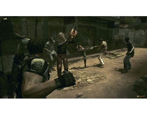 Игра Resident Evil 5 PS4 английская версия Б.У. фото №4