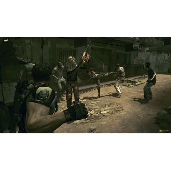 Игра Resident Evil 5 PS4 английская версия Б.У. фото №4