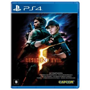 Игра Resident Evil 5 PS4 английская версия Б.У.