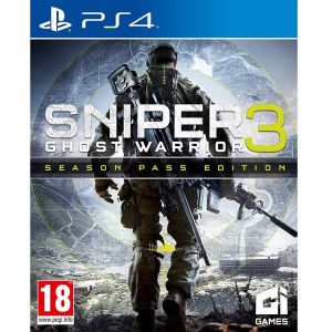 Игра Sniper 3 : Ghost Warrior PS4 русские субтитры Б.У.