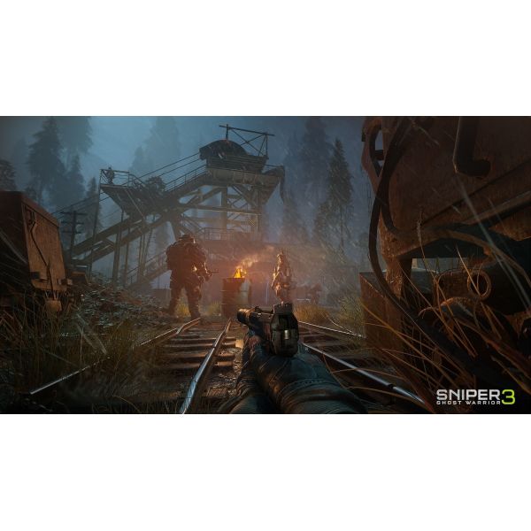 Игра Sniper 3 : Ghost Warrior PS4 русские субтитры Б.У. фото №5