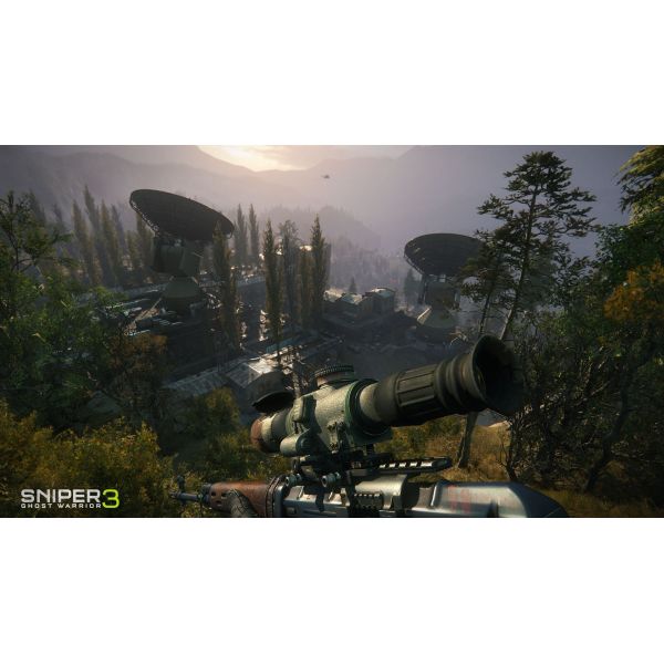 Игра Sniper 3 : Ghost Warrior PS4 русские субтитры Б.У. фото №6