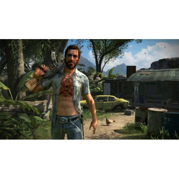 Игра Far Cry 3 Classic Edition PS4 русские субтитры Б.У. фото №3