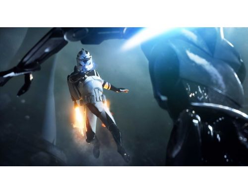 Игра Star Wars : Battlefront 2 PS4 английская версия Б.У. фото №5