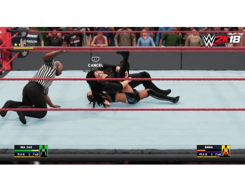 Фото №6 - WWE 2K18 Xbox ONE Б.У.