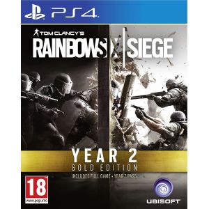Игра Tom Clancys Rainbow Six Siege PS4 Gold Edition английская версия Б.У.