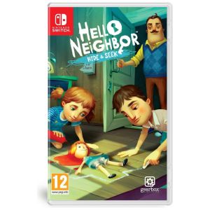 Игра Hello Neighbor Hide and Seek Nintendo Switch