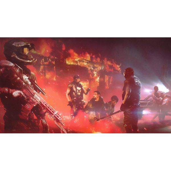 Игра Far Cry New Dawn PS4 английская версия Б.У. фото №3