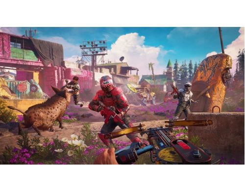 Игра Far Cry New Dawn PS4 английская версия Б.У. фото №4