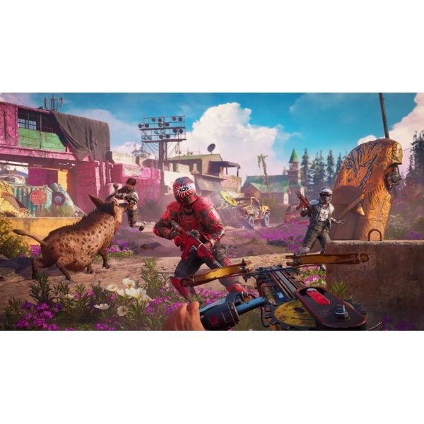 Игра Far Cry New Dawn PS4 английская версия Б.У. фото №4