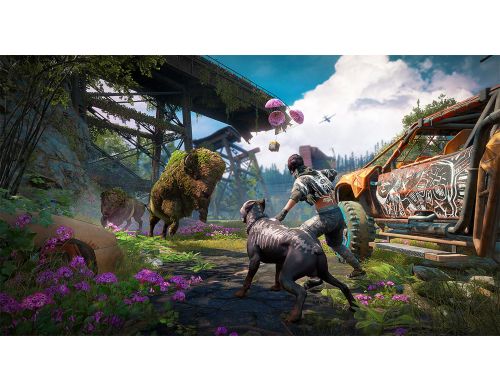 Игра Far Cry New Dawn PS4 английская версия Б.У. фото №6