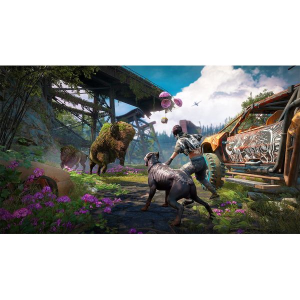Игра Far Cry New Dawn PS4 английская версия Б.У. фото №6