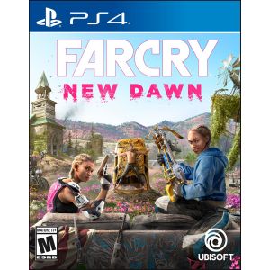 Игра Far Cry New Dawn PS4 английская версия Б.У.