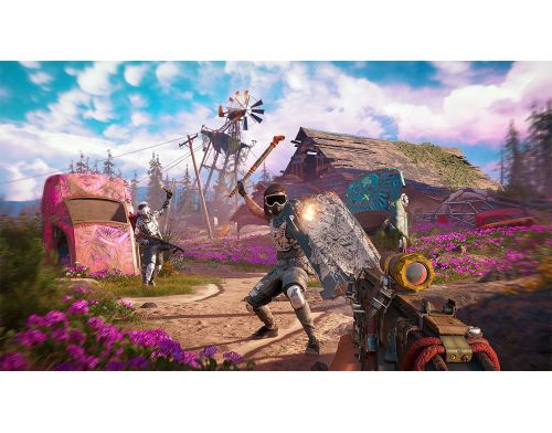 Игра Far Cry New Dawn PS4 английская версия Б.У. фото №5