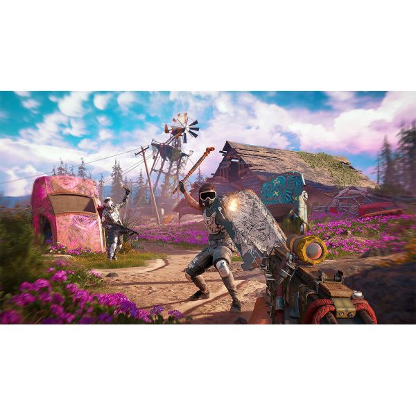 Игра Far Cry New Dawn PS4 английская версия Б.У. фото №5