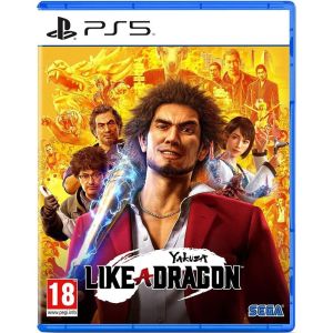 Игра Yakuza Like a Dragon PS5 Русские субтитры