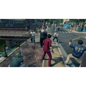 Игра Yakuza Like a Dragon PS5 Русские субтитры