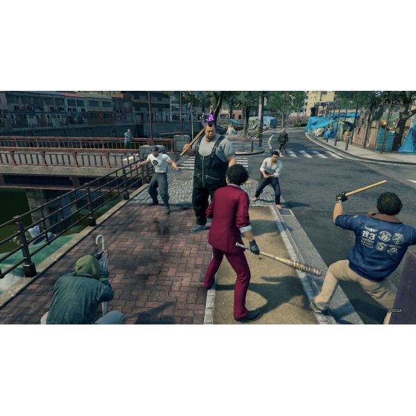 Игра Yakuza Like a Dragon PS5 Русские субтитры фото №5