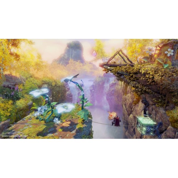 Игра Trine 4 The Nightmare Prince PS4 английская версия Б.У. фото №2