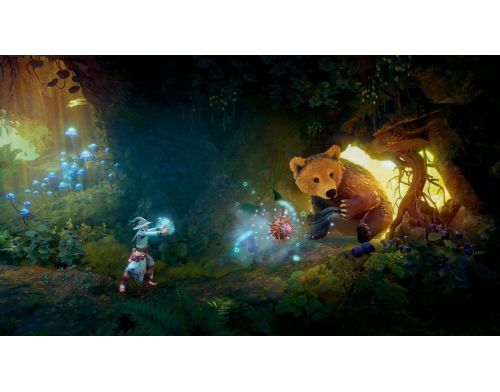 Игра Trine 4 The Nightmare Prince PS4 английская версия Б.У. фото №4