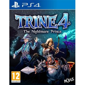 Игра Trine 4 The Nightmare Prince PS4 английская версия Б.У.