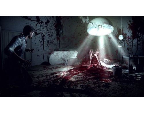 Игра The Evil Within PS4 русские субтитры Б.У. фото №5
