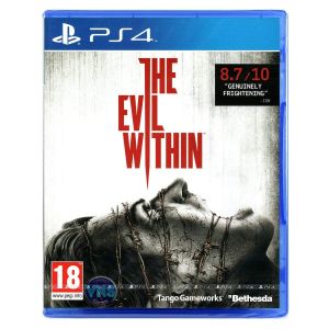 Игра The Evil Within PS4 русские субтитры Б.У.