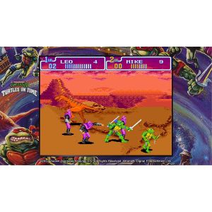 Игра Teenage Mutant Ninja Turtles The Cowabunga Collection PS5