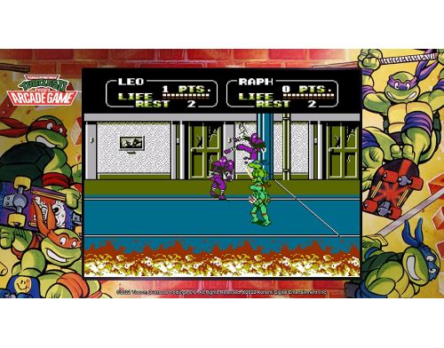 Фото №5 - Teenage Mutant Ninja Turtles The Cowabunga Collection PS5