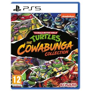 Игра Teenage Mutant Ninja Turtles The Cowabunga Collection PS5