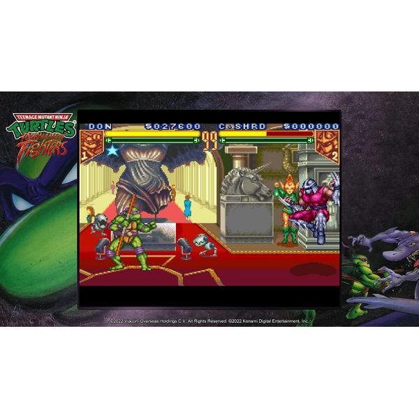 Игра Teenage Mutant Ninja Turtles The Cowabunga Collection Nintendo Switch фото №3