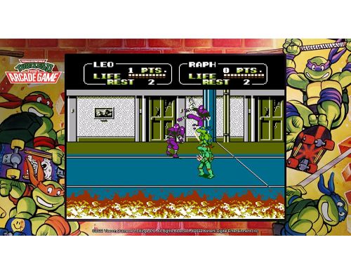 Игра Teenage Mutant Ninja Turtles The Cowabunga Collection Nintendo Switch фото №4