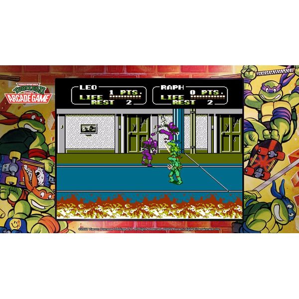 Игра Teenage Mutant Ninja Turtles The Cowabunga Collection Nintendo Switch фото №4