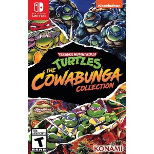 Игра Teenage Mutant Ninja Turtles The Cowabunga Collection Nintendo Switch