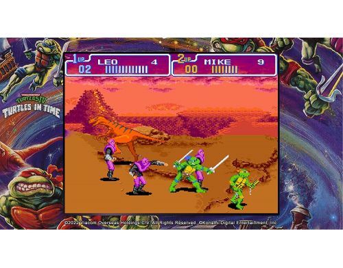 Игра Teenage Mutant Ninja Turtles The Cowabunga Collection Nintendo Switch фото №6
