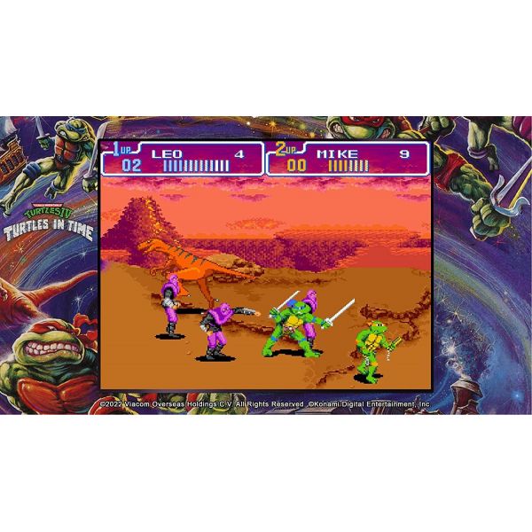 Игра Teenage Mutant Ninja Turtles The Cowabunga Collection Nintendo Switch фото №6