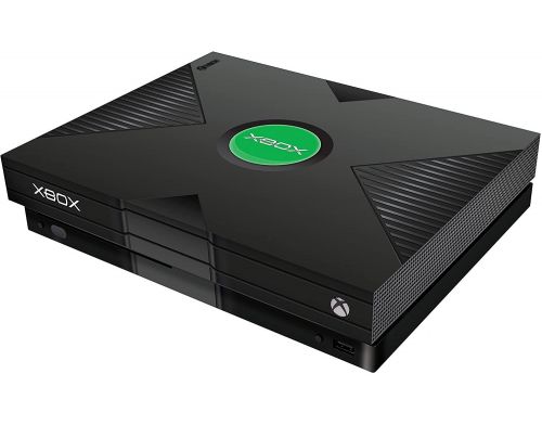 Фото №1 - Xbox Original 8 GB Black Б.У.