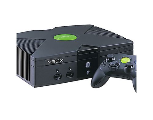 Фото №2 - Xbox Original 8 GB Black Б.У.