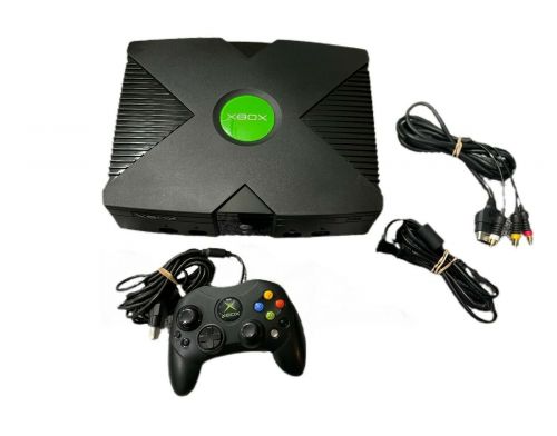 Фото №3 - Xbox Original 8 GB Black Б.У.