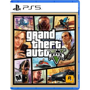 Гра Grand Theft Auto V PS5 (5026555431842)
