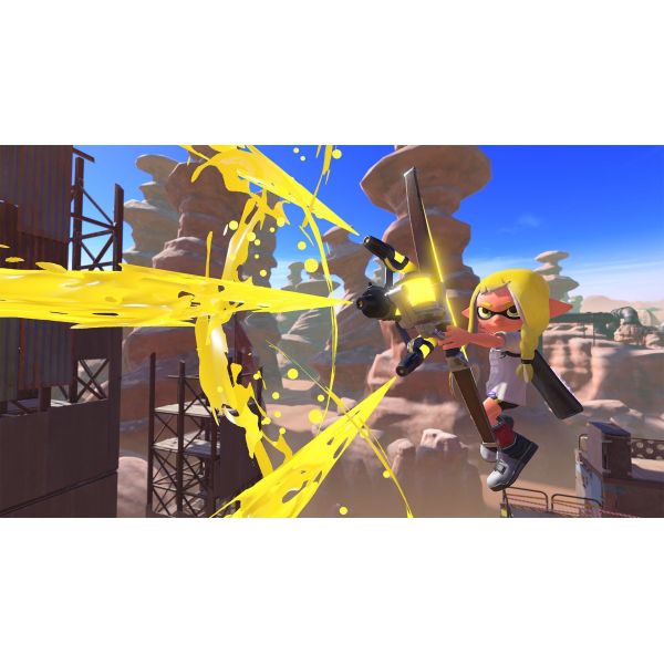 Игра Splatoon 3 Nintendo Switch фото №3