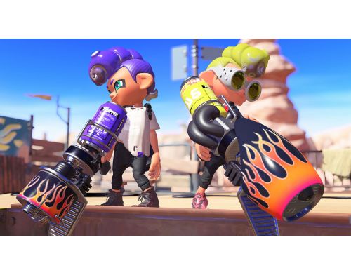 Игра Splatoon 3 Nintendo Switch фото №4