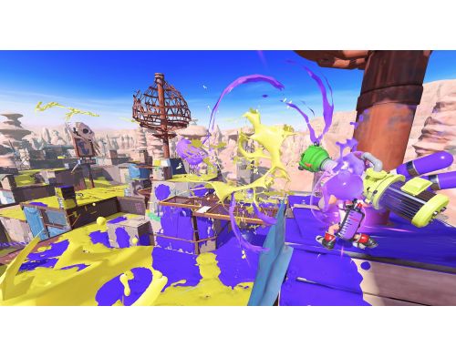 Игра Splatoon 3 Nintendo Switch фото №5