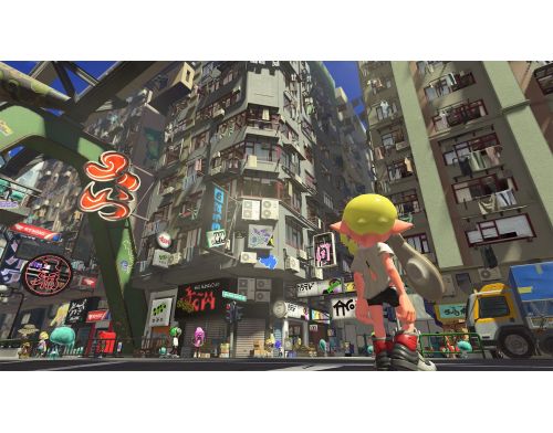 Игра Splatoon 3 Nintendo Switch фото №6